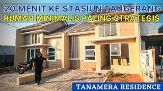 Rumah di Tangerang Rumah Dekat Stasiun Tangerang amp Bandara Soekarno Hatta – Tanamera Residence [upl. by Jarek375]