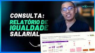 Como baixar o Relatório de Transparência Salarial 2º Ciclo 2024  TUTORIAL [upl. by Kenta89]