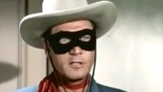 The Lone Ranger  A Message From Abe 1957 Classic Western TV series [upl. by Demb]