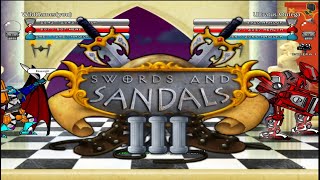 Swords and Sandals III  Gladiae Ultratus  4k60fps  Full Game Walkthrough Gameplay No Commentary [upl. by Htebsle556]