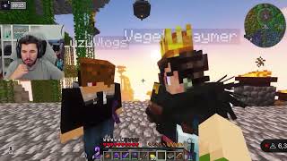 Vegetta a Luzu quot¿Quackity es tu novio ¿Por qué lo defiendes tantoquot 😮 😡  Elecciones Karmaland 🗳️ [upl. by Eedeed]