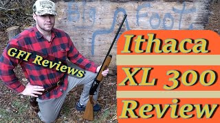 Ithaca XL300 Review Vintage SemiAuto Shotgun [upl. by Monarski238]