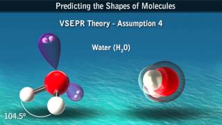 Valence Shell Electron Pair Repulsion Theory VSEPR Theory [upl. by Kreiner]