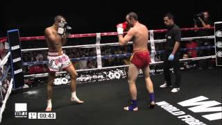 WFT Madrid 2015 Dani Castor vs Volodymyr Sushkov [upl. by Rehtaef]