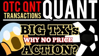 🚨 QUANT  WHY QNT PRICE ACTION IS SLOW 😱  OTC  QNT QUANT QUANTCOIN QUANTCRYPTO [upl. by Enileqcaj]