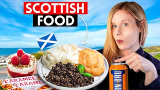 44 Must Try Scottish Foods amp Drinks local recommends [upl. by Aeel977]