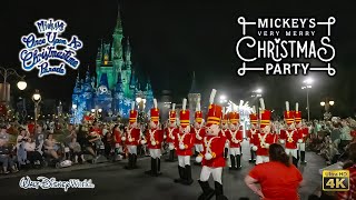 Mickeys Once Upon A Christmastime Parade Mickeys Very Merry Christmas Party 2022 11 14 [upl. by Ycam]