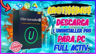 Como Comprar y Descargar IOBIT UNINSTALLER PRO para PC 2024 de Forma 100 Legal 🖥️ [upl. by Isola91]