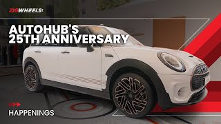 Autohubs 25th Anniversary and MINI Clubman Final Edition  ZigwheelsPh [upl. by Temirf593]