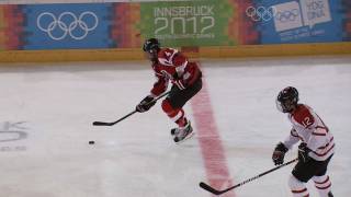 Canada through to the semis in style  Innsbruck 2012 Mens Ice Hockey [upl. by Riorsson]