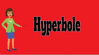 Hyperbole  Pronunciation  Meanings  Synonyms  Examples  Definition [upl. by Plunkett269]