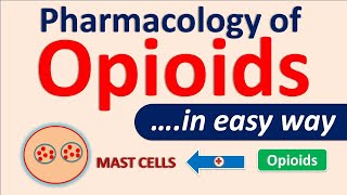 Pharmacology of Opioids in easy way [upl. by Netsew80]