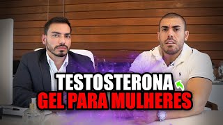 Testosterona em gel para mulheres [upl. by Naek]