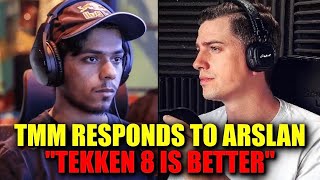 TheMainManSWE Responds to Arslan Ash Saying Tekken 8 Is A Bad Game [upl. by Keiryt]