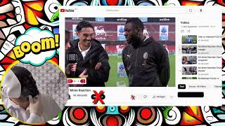 Mr Mime Reaction Tijjani Reijnders Youssouf Fofana [upl. by Cann502]