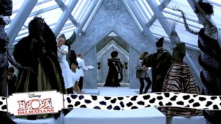 The House Of De Vil  115 Movie Scenes  101 Dalmatians 1996 HD [upl. by Ymereg]