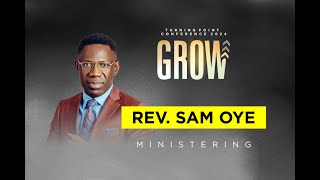 Day 1  Turning Point quotThe Pursuit of Growth quot  Rev Sam Oye [upl. by Giddings]