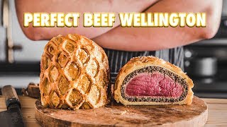 How to Make Perfect Beef Wellington [upl. by Raamaj]