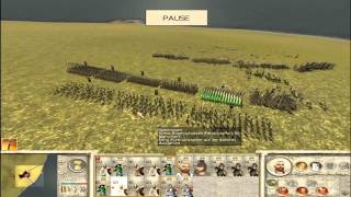 Lets Play Rome Total War Makedonen 15 German  HD  Campaign  Macedon [upl. by Olmsted]