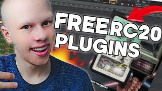 3 FREE RC 20 ALTERNATIVE PLUGINS [upl. by Touber]