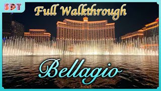 Bellagio Full Walkthrough  Las Vegas [upl. by Yvor403]