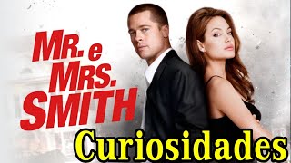 Sr amp SRa SMITH2005CURIOSIDADES DO FILME QUE DEU UM CASAMENTO Á BRAD PITT E ANGELINA JOLIEFatos [upl. by Nylrebmik750]