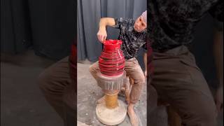 This boy makes a beautiful pot in just 20 minutes shorts [upl. by Alemac373]