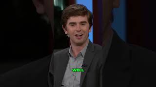 Freddie Highmore Gets Adopted by a Spanish Town After Hilarious Lie [upl. by Theron]