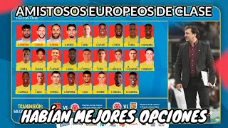 ANÁLISIS Convocatoria Selección Colombia 🇨🇴  Amistosos de Marzo 2024 [upl. by Aimet]