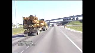 Driving On I5 North In 1995 Lynnwood Everett Marysville [upl. by Annahsor]