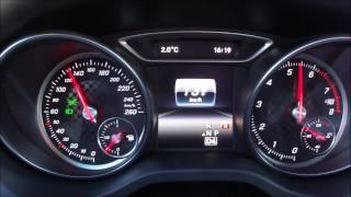 Mercedes Benz A180 Acceleration [upl. by Jaye]