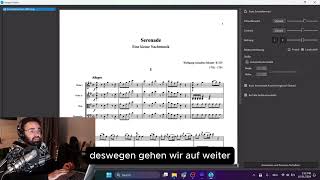 PDF via MusicXML nach MuseScore konvertieren [upl. by Gillmore]