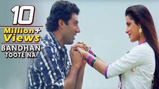 Bandhan Toote Na  Sunny Deol Neelam Paap Ki Duniya Song [upl. by Adanar364]