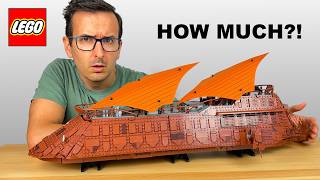 LEGO Star Wars Jabbas Sail Barge REVIEW [upl. by Sparhawk343]