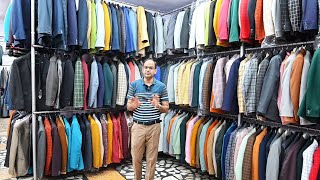 Cheapest coat pant market in delhi Blazer market in delhiSuits amp Blazers Manufacturer [upl. by Novyak]