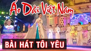 Áo Dài Việt Nam Tuyệt Đỉnh  Một thoáng Quê Hương [upl. by Elaynad866]