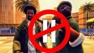 THIS BIG SMOKE FELLA SOUNDS LIKE A BUSTER GTA San Andreas PART 2 [upl. by Asyal]