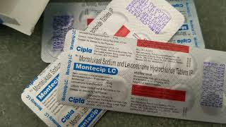 Montecip LC Tablet Uses  Montelukast sodium and Levocetirizine Hydrochloride Tablets Uses [upl. by Dierolf611]