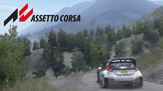 Assetto Corsa Rally Mode  Prunières – Embrun  Pure 20 [upl. by Inail]