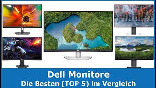 Die besten Dell Monitore amp Bildschirme 2024 TOP 5 🥇 Testsieger im Vergleich gut und günstig [upl. by Ardnaet659]