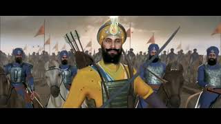 Vadde Sahibzaade Shahidi diwas 23 December 1704Panth Maharaj Ke  Battle of Chamkaur  SikhEdit [upl. by Nylaret153]