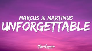 Marcus amp Martinus – Unforgettable Lyrics Eurovision 2024 Sweden [upl. by Otanutrof]