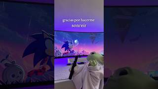 La canción de Sonic 🦔humor meme babyyoda sonic [upl. by Kataway644]