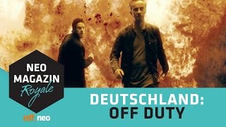 Deutschland Off Duty  NEO MAGAZIN ROYALE mit Jan Böhmermann  ZDFneo [upl. by Aivonas]