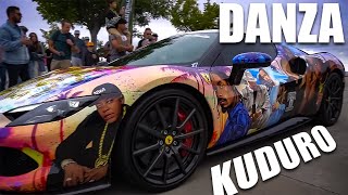 Danza Kuduro REMIX CAR VIDEO 4k [upl. by Danette]