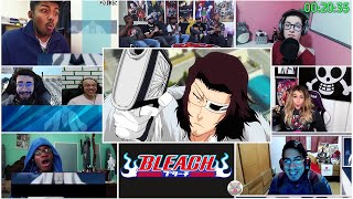 Kyoraku vs Starrk Part 1 BLEACH  Episode 277 Reaction Mashup [upl. by Aliuqaj]