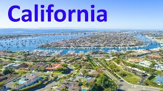 The 10 Best Places To Live in California  The Golden State [upl. by Adda925]