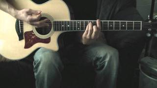 How to play Ignorance by Paramore acoustic Lead Part 12 [upl. by Segroeg]