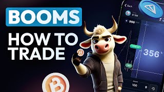 BOOMS  How to trade and get BOOMS tokens [upl. by Alaehs605]