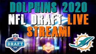 Miami Dolphins 2020 NFL Draft Live Stream [upl. by Tay]